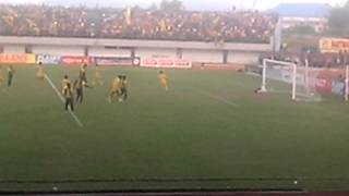 Eskekusi Barito Putera vs Sriwijaya FC