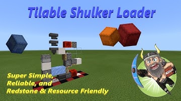 Minecraft Bedrock: Tilable Shulker Loader Tutorial (1.14.3 - Xbox/PS4/Windows 10/MCPE/Switch)