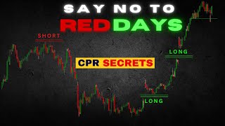 How to Use CPR Indicator | Central Pivot Range | CPR Trading Strategy #CPRSECRET