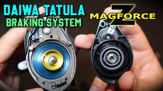 Daiwa TATULA CT MagForce Z Braking Explained (Best User Friendly Baitcaster?)