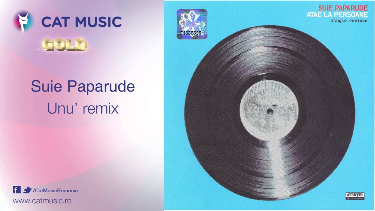 clasicismo musical Suie Paparude - Unu' remix