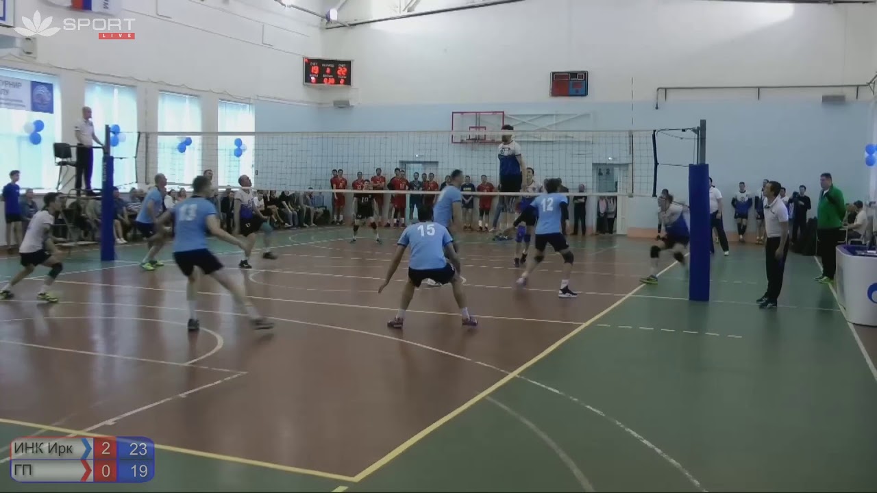 МК. Волейбол. Полуфинал. ИНК Иркутск - ГП - YouTube