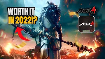 MIR4 | Why This MMORPG Is Worth Playing In 2022! Review of The Biggest Crypto/NFT MMO