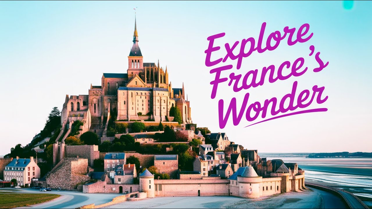 Mont Saint-Michel: France's Enchanted Island Abbey & Tidal Masterpiece🌊🇫🇷