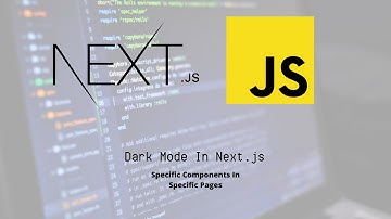 Dark Mode In Next.js App - Specific Components