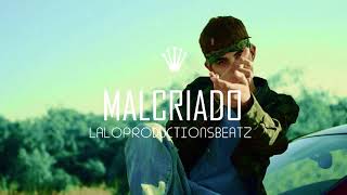 Video thumbnail of "''MALCRIADO'' Beat Instrumental Rap x Hip Hop Free Prod by laloProductionsBeatz HD"