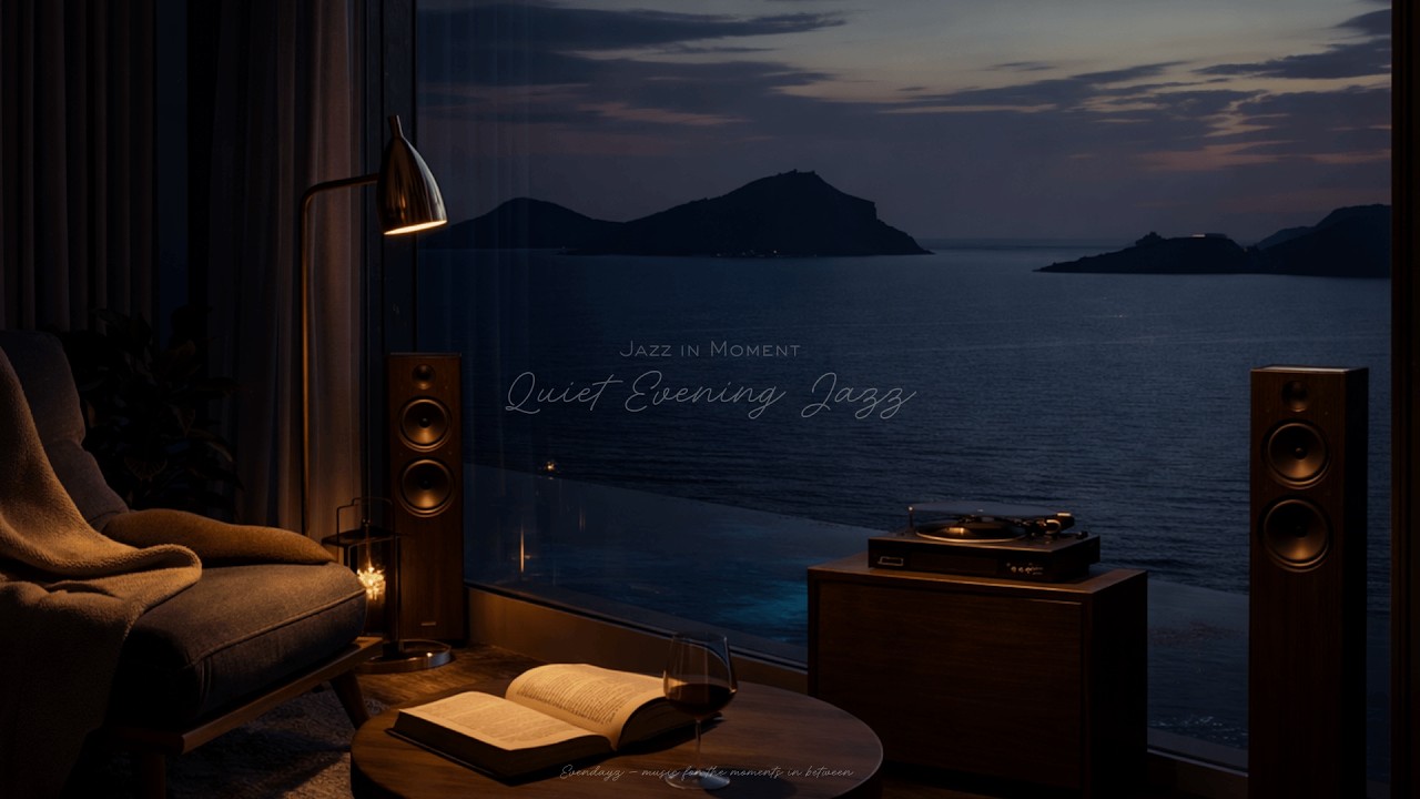 [Playlist] 밤 바다위로 흐르는 잔잔한 재즈 | Quiet Night Jazz