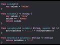 Clase 03 iOS - Funciones y ciclos