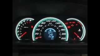 Perodua Myvi 2011 Instrument Panel Demo Youtube