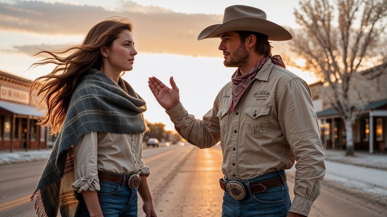 She Was Left Penniless by Her Late Husband’s Debt, Until a Cowboy Paid It and Asked for Her Heart
