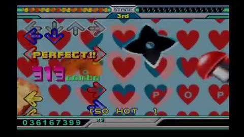 DDR Extreme Scorching Moon [Edit data]