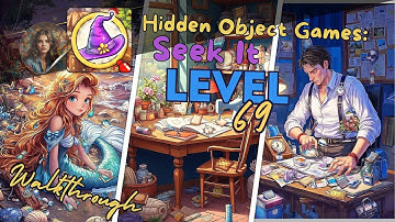 Hidden Object Games: Seek It Level 69