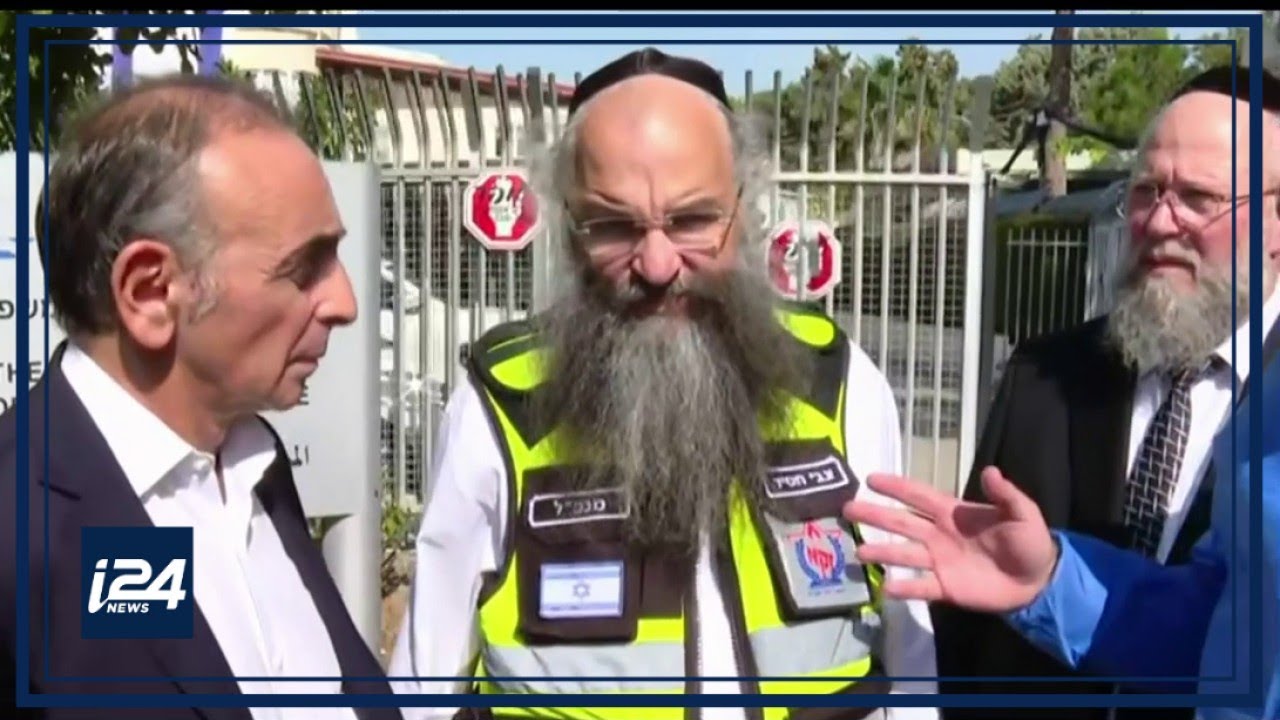 "Une horreur indicible" : les impressions d'Eric Zemmour en visite en Israël