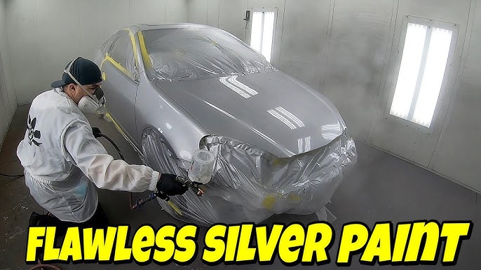 Silver Metallic Paint Hack! 