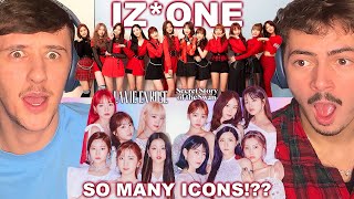 First Time Reaction Izone 아이즈원 - 라비앙로즈 La Vie En Rose & 환상동화 Secret Story Of The Swan Mvs