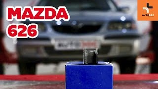 How to replace Sway bar bushes on MAZDA 626 V (GF) - video tutorial