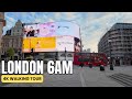 London 6AM Walk in 4K | Early Morning Walking Tour of London Streets & Landmarks