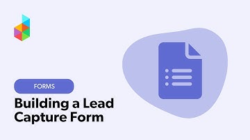 Building a Lead Capture in Dubsado