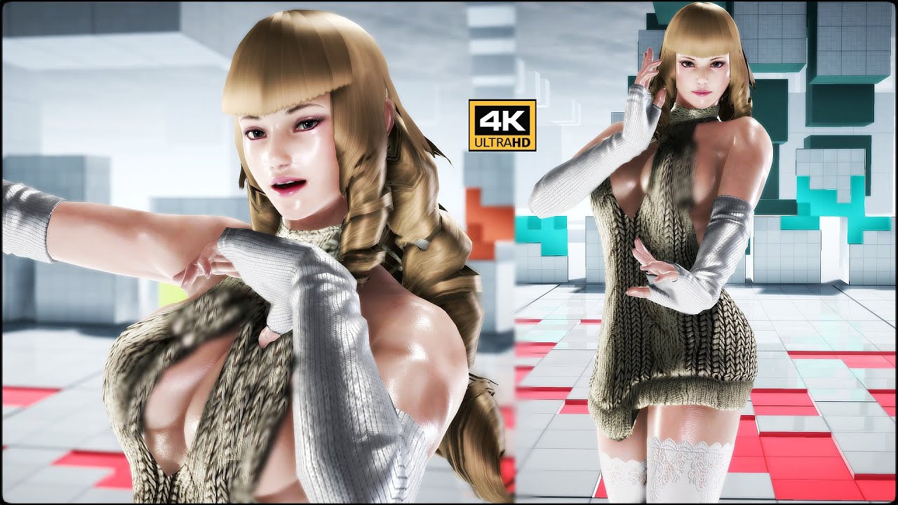 Tekken 7 LILI Sexy Sweater mod 4K - YouTube
