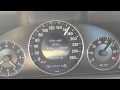 Mercedes CLK200 Kompressor 0-200km/h acceleration