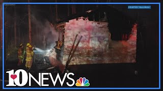 Investigation underway after South Knox County house fire; no one injured