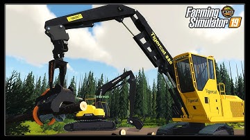 Cleaning Up The Short Logs - TimeLapse Logging 52 - Farming Simulator 2019 - FDR Logging