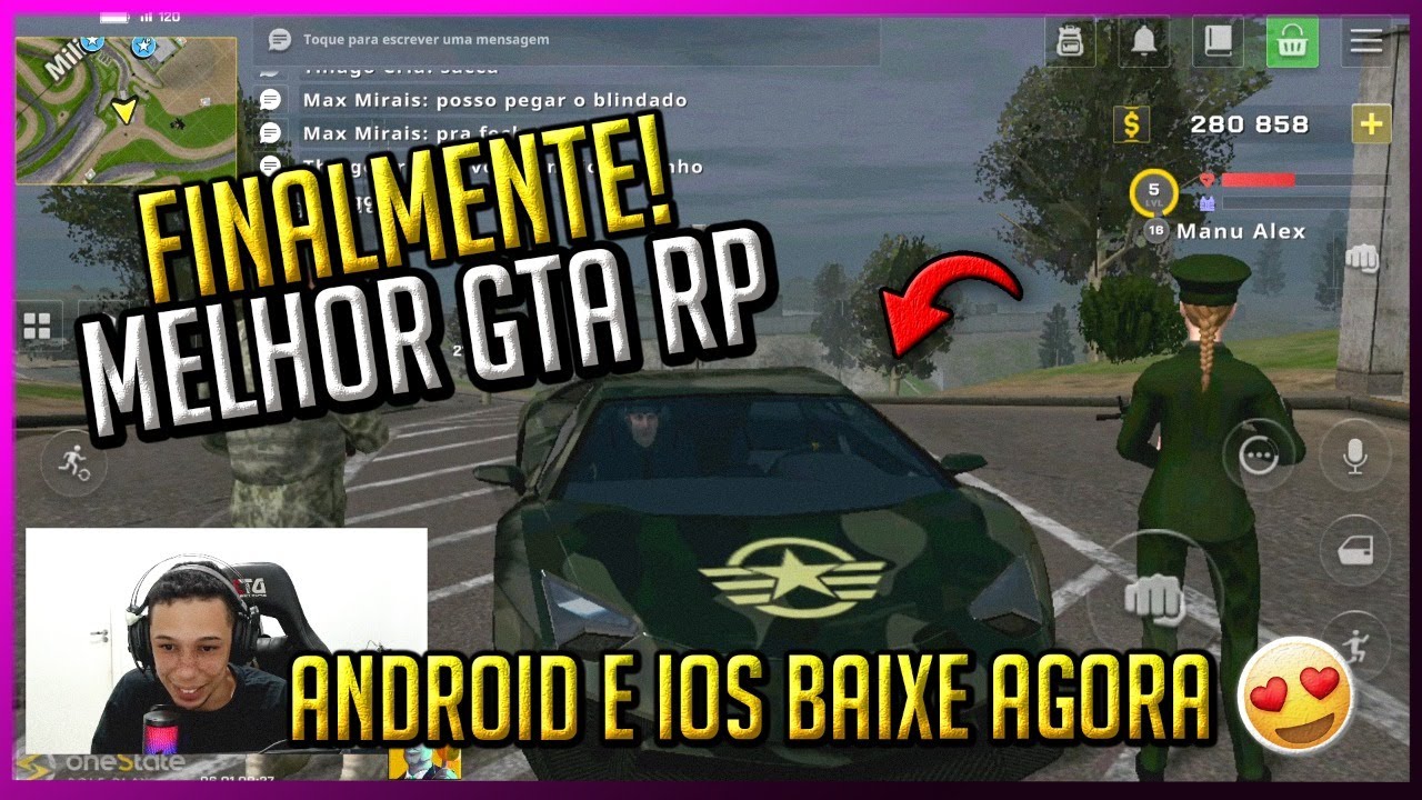 FINALMENTE Como Jogar GTA RP Online no Android 2022 - GTA Brasil
