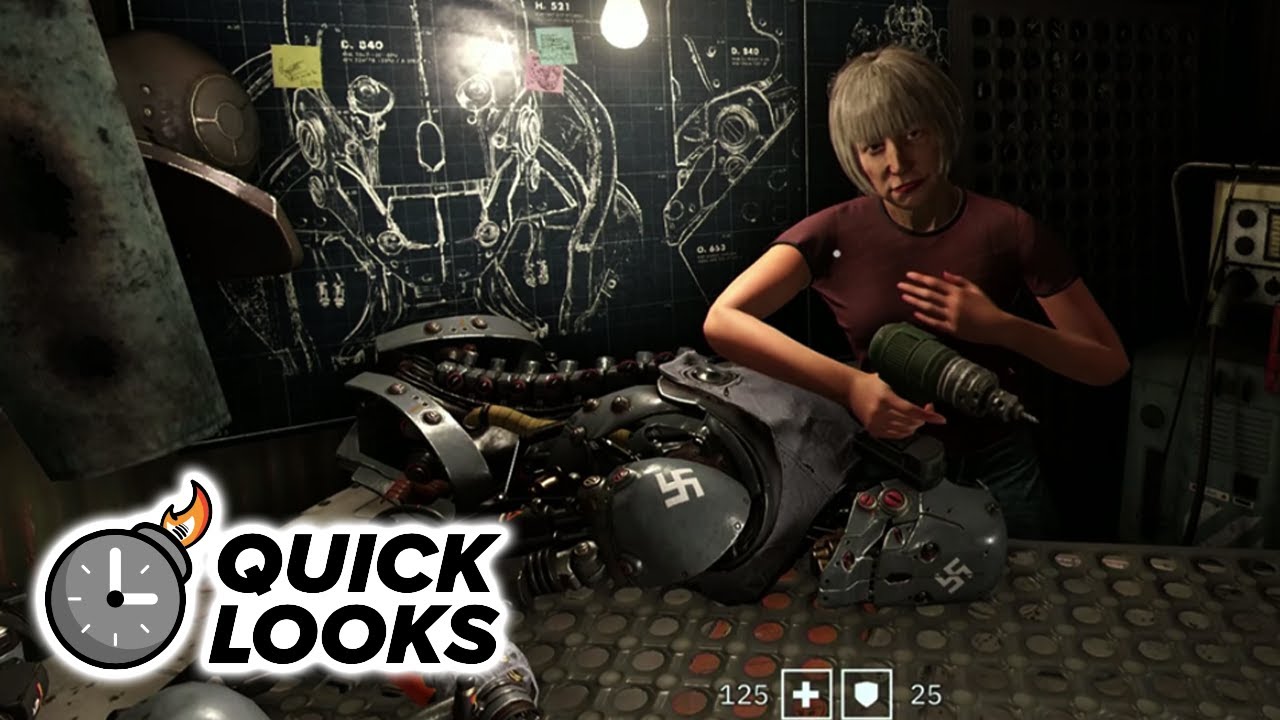 Video till ACG tycker till om Wolfenstein: Youngblood