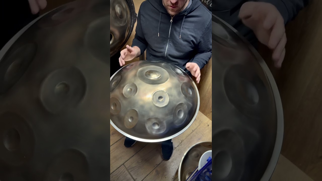 Acero Harmonic Handpans - F# Pygmy 18 440hz