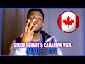 Why is it difficult to come to Canada, why so difficult to get study permit / visa