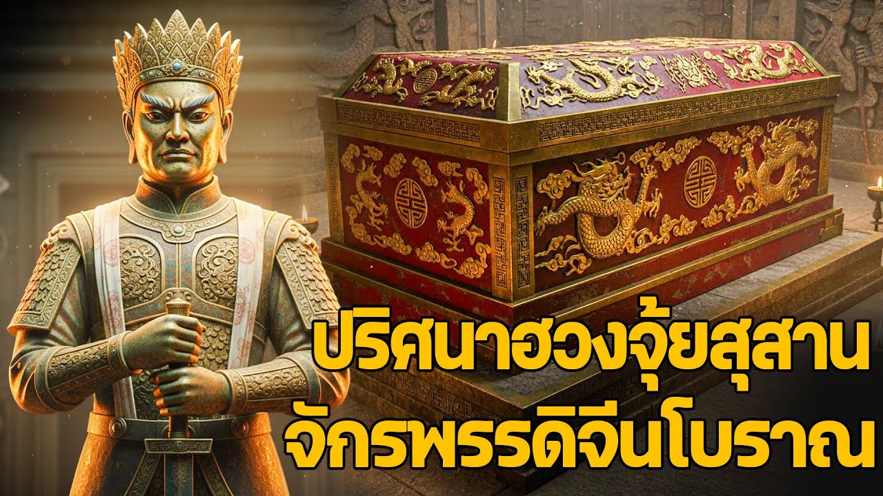 ปริศนาฮวงจุ้ยในสุสานจักรพรรดิจีนโบราณ ที่ทำให้คนรุ่นหลังตะลึง