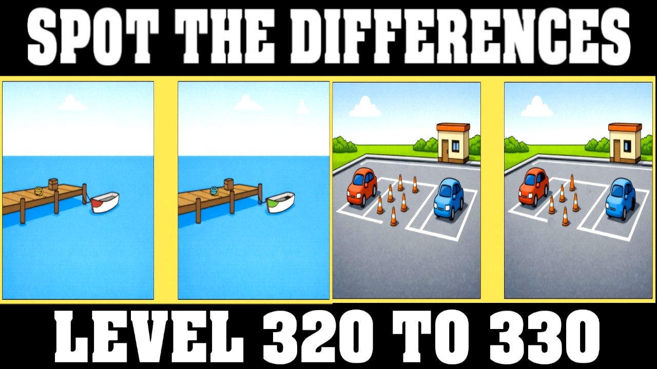 LEVEL 320–330 SPOT THE DIFFERENCES WALKTHROUGH (Roblox) 🔎 | FIND