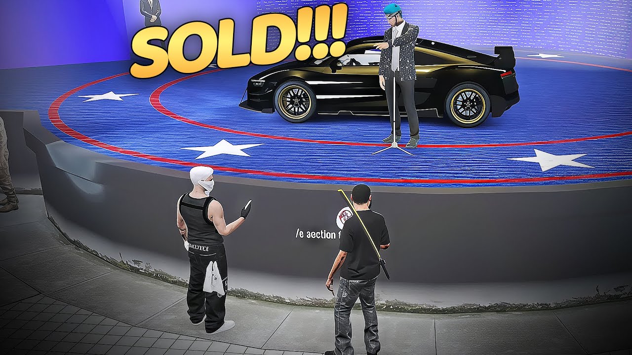 Мистер К посещает аукцион автомобилей PD | Prodigy RP 2.6