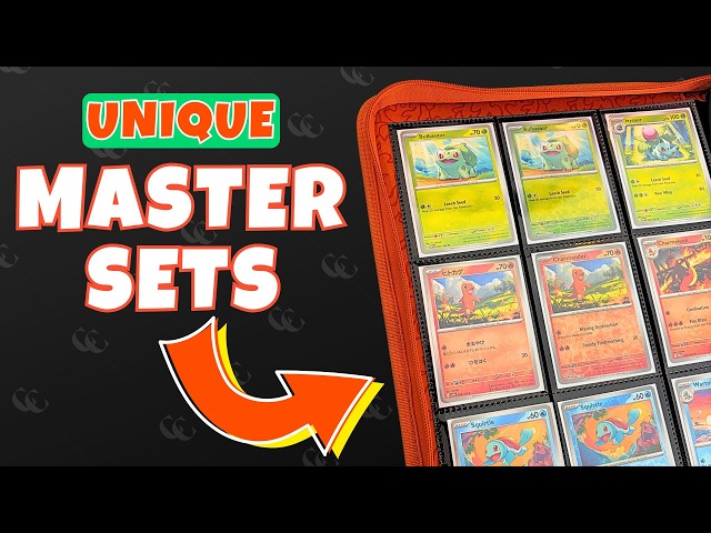 From Boring to Brilliant: Building a UNIQUE Pokmon Master Set - YouTube From Boring to Brilliant: Building a UNIQUE Pokmon Master Set - YouTube