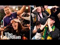 France fans in frenzy after crushing Australia in World Cup opener