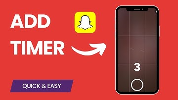How to Add a Timer on Snapchat (Mobile Instructions)