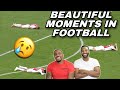 Mookie first time reacting to..Most Emotional & Beautiful Moments in Football (AMAZING)