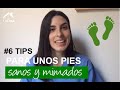 6 Tips para unos pies sanos y mimados