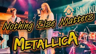 METALLICA Nothing Else Matters cover