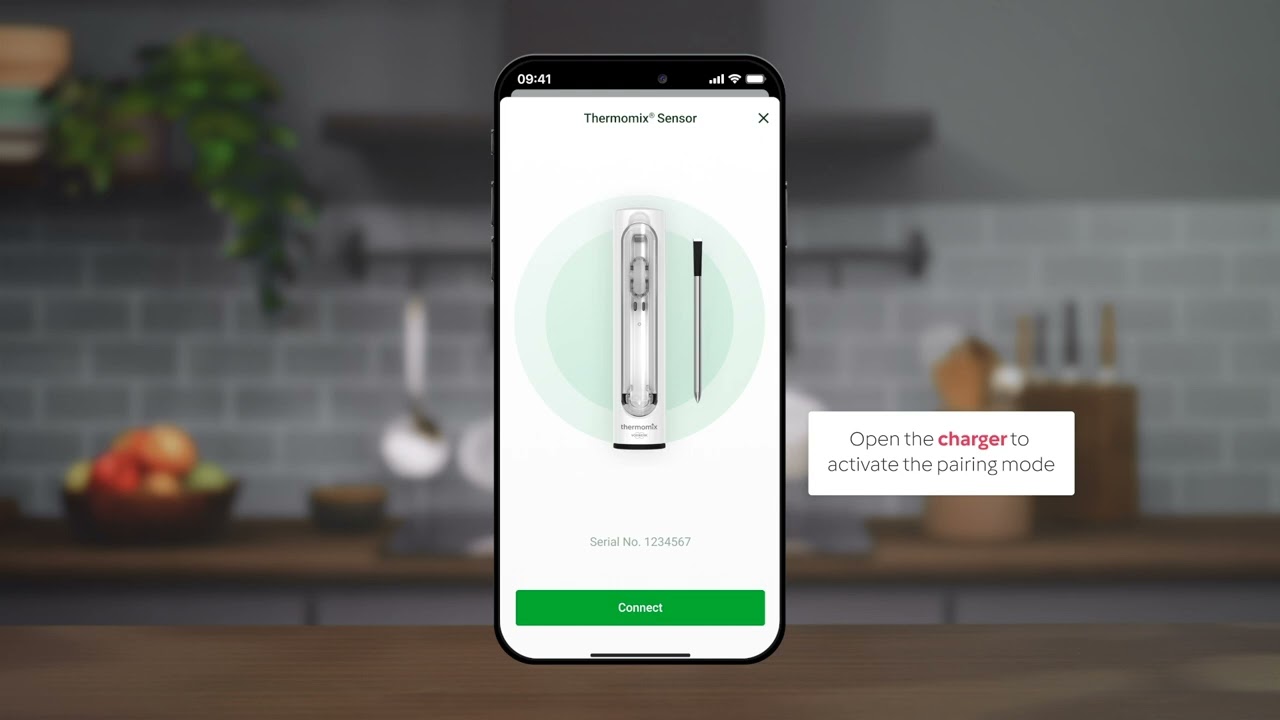 TM7 + Sensor How to - Using the Cooking Center