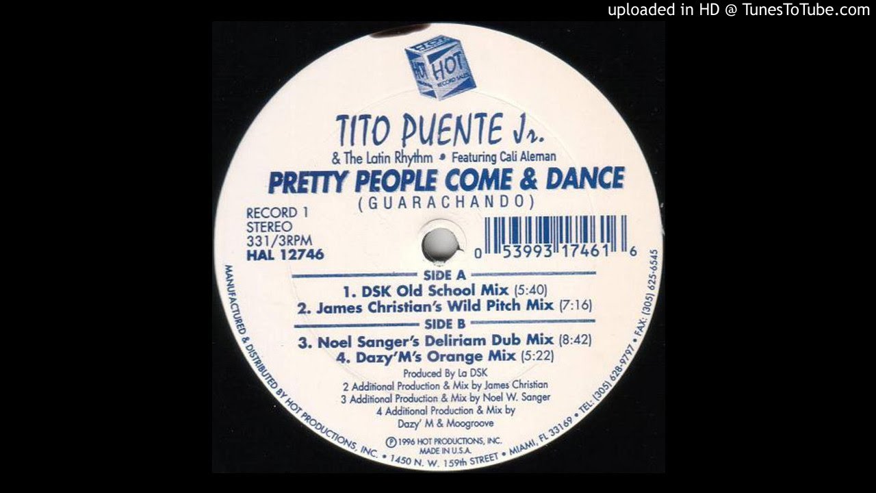 Download Tito Puente Jr. & The Latin Rhythm - Pretty People Come & Dance (Guarachando) (Disco Mix) MP3