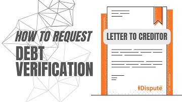 How to Write Debt Validation Letter to Creditor - iDispute - Online Document Creator and Editor