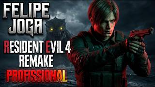 RE4 Remake Profissional #1 - Gameplay Comentada até o Chefe Del Lago