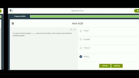 ADVANCED PROGRAMMING IN C ll CISCO ll CODE RIDER ll MODULE 6 TEST