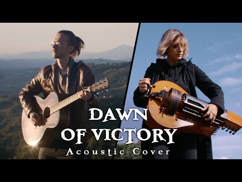 RHAPSODY - Dawn Of Victory (ACOUSTIC COVER feat.  @Michalina Malisz )