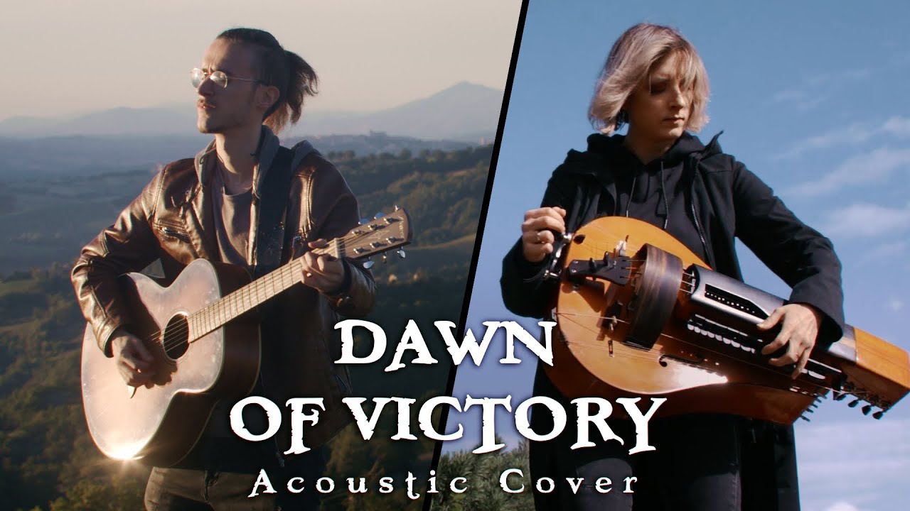 RHAPSODY - Dawn Of Victory (ACOUSTIC COVER feat. @Michalina Malisz )