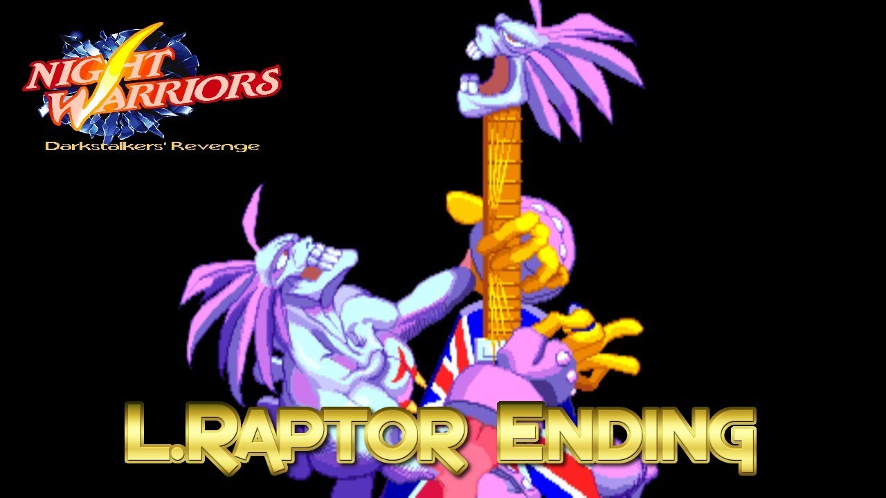Night Warriors - Darkstalkers' Revenge - Lord Raptor Ending - Arcade ...
