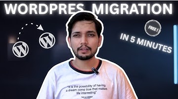 Easy WordPress Migration | Copy Paste Website in 1 Click (No Premium Plugin Needed)