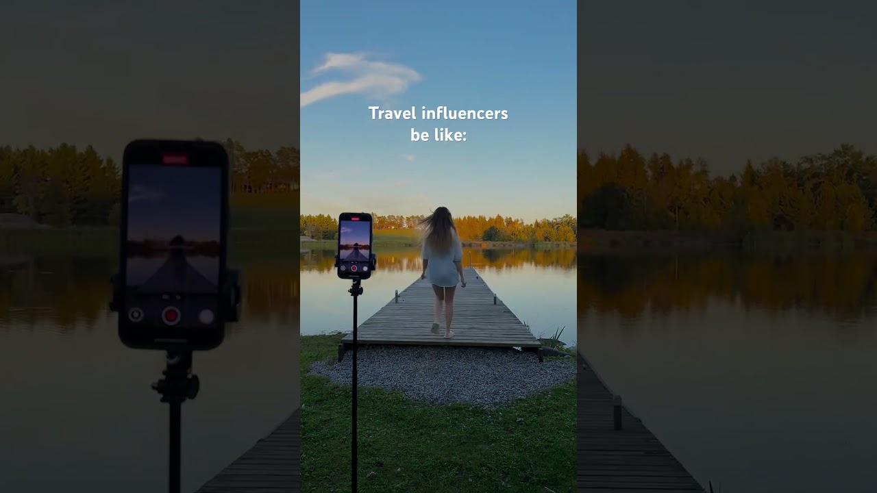 Travel influencers in the wild 