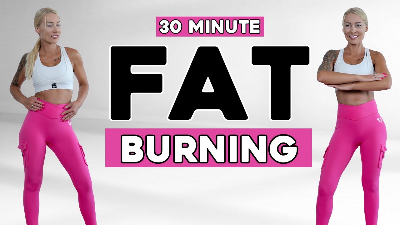 FULL BODY FAT BURNING WORKOUT AT HOME 🔥 30 Min Standing Workout | No ...